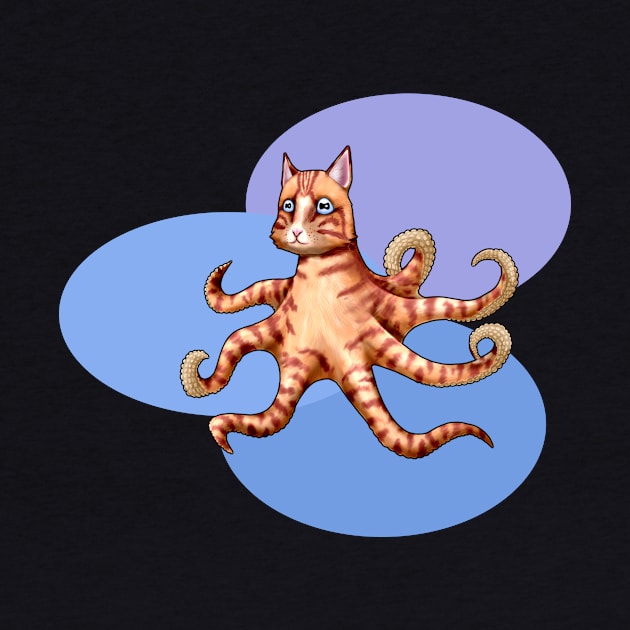 Octopus-sy Cat by StormCrow42